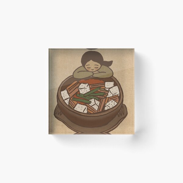 Item preview, Kimchi jjigae designed and sold by Lisa Wool-Rim Sjöblom.