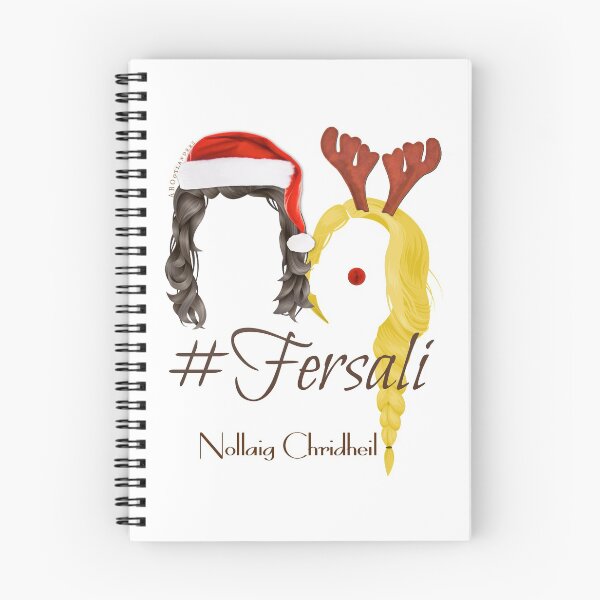Item preview, A #Fersali Christmas, Nollaig Chridheil designed and sold by ABOotlanders.