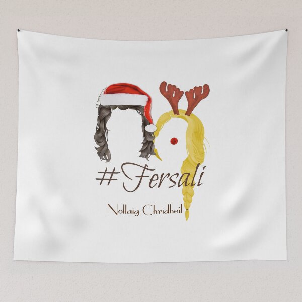Item preview, A #Fersali Christmas, Nollaig Chridheil designed and sold by ABOotlanders.