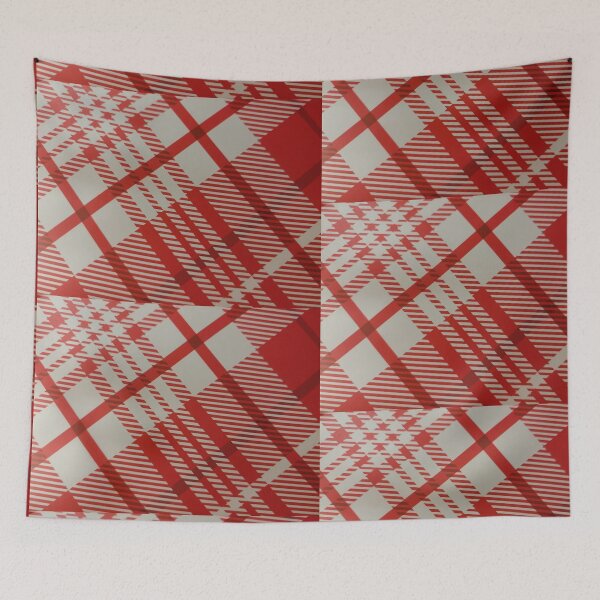 Item preview, Christmas Red Plaid designed and sold by Cagedheart15.