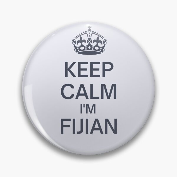 Item preview, Keep Calm I'm Fijian designed and sold by Aroha Designs.