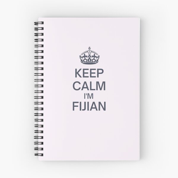 Item preview, Keep Calm I'm Fijian designed and sold by Aroha Designs.