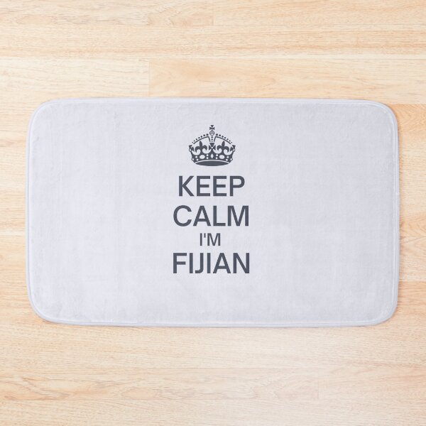 Item preview, Keep Calm I'm Fijian designed and sold by Aroha Designs.