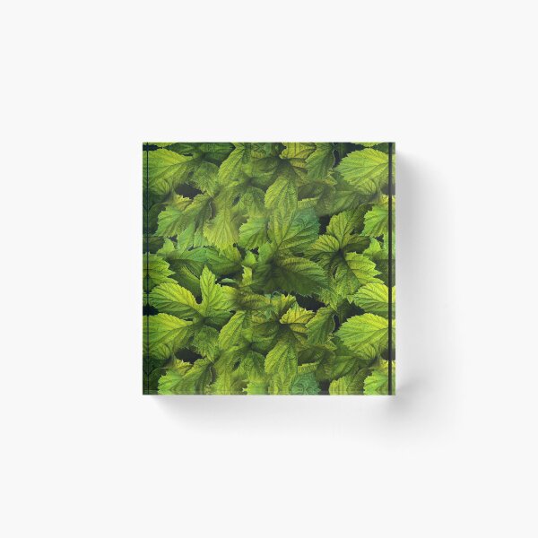 Item preview,  Cool Green Tree Leaves Pattern designed and sold by Maystro-design.