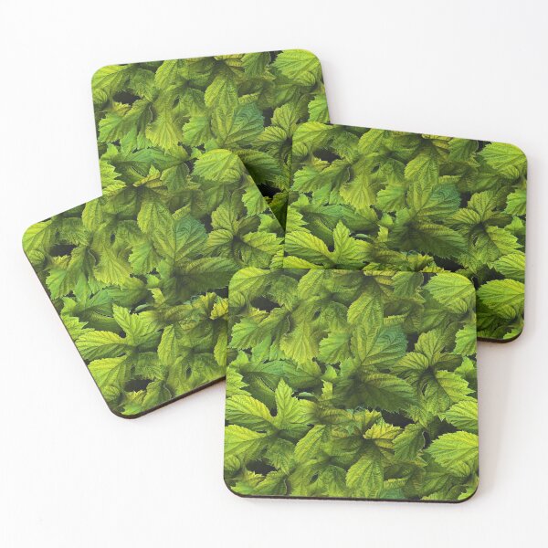 Item preview,  Cool Green Tree Leaves Pattern designed and sold by Maystro-design.