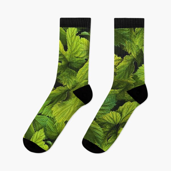 Item preview,  Cool Green Tree Leaves Pattern designed and sold by Maystro-design.