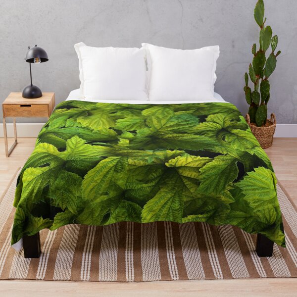 Item preview, Cool Green Tree Leaves Pattern designed and sold by Maystro-design.