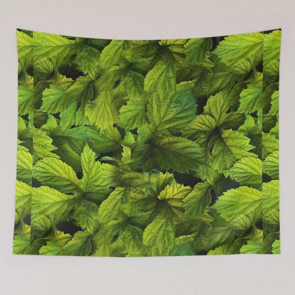 Item preview,  Cool Green Tree Leaves Pattern designed and sold by Maystro-design.
