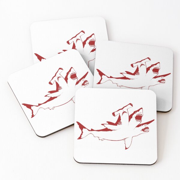 Item preview, Great White Shart Maroon designed and sold by EllaAndGoldfish.