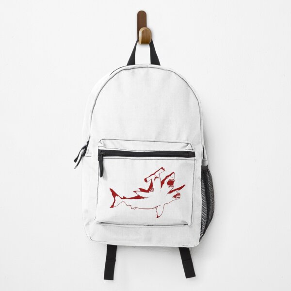 Item preview, Great White Shart Maroon designed and sold by EllaAndGoldfish.