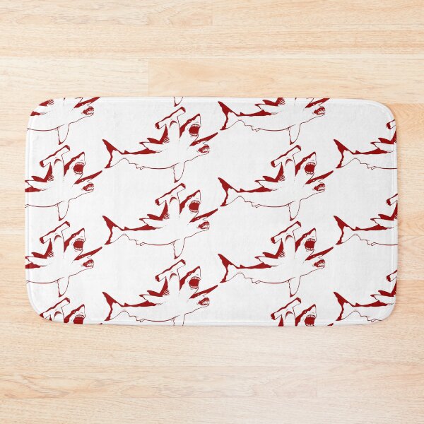 Item preview, Great White Shart Maroon designed and sold by EllaAndGoldfish.