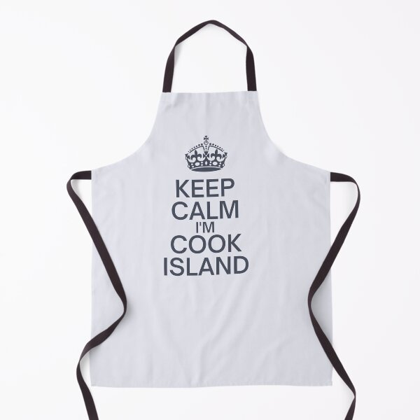 Item preview, Keep Calm I'm Cook Island designed and sold by Aroha Designs.