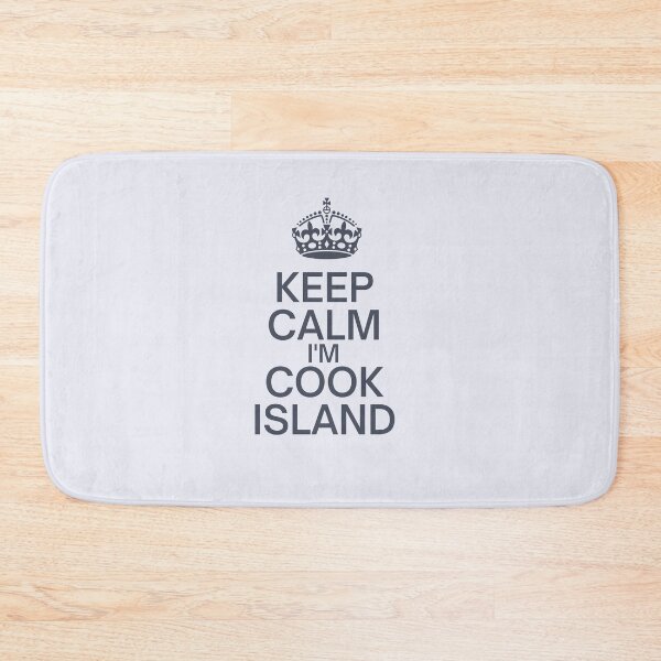 Item preview, Keep Calm I'm Cook Island designed and sold by Aroha Designs.