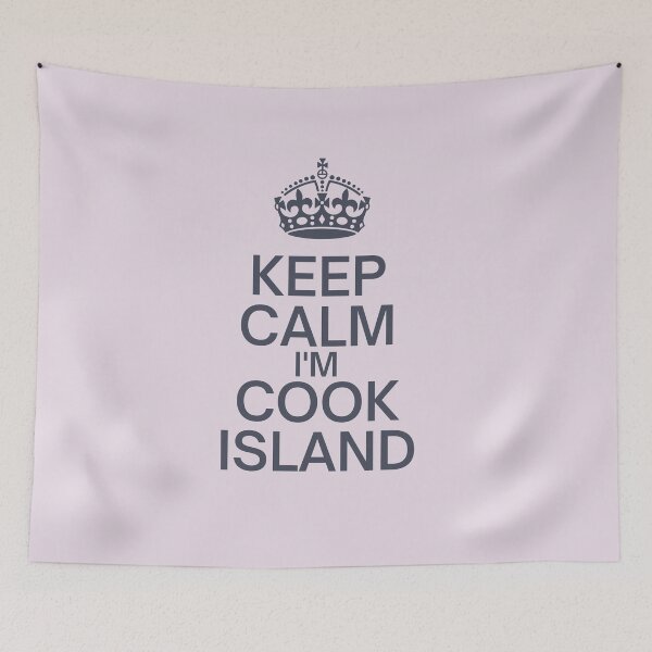 Item preview, Keep Calm I'm Cook Island designed and sold by Aroha Designs.