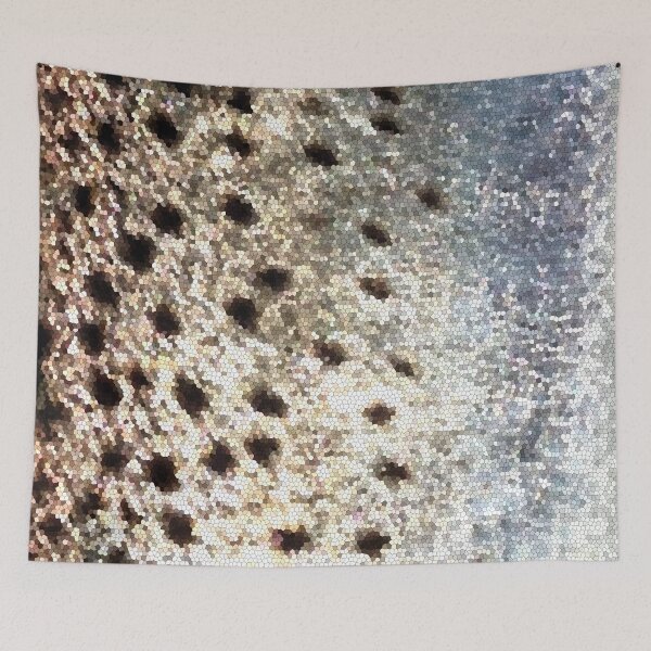 Item preview, Trout Scales - Sequin Pattern designed and sold by MisterGroom.