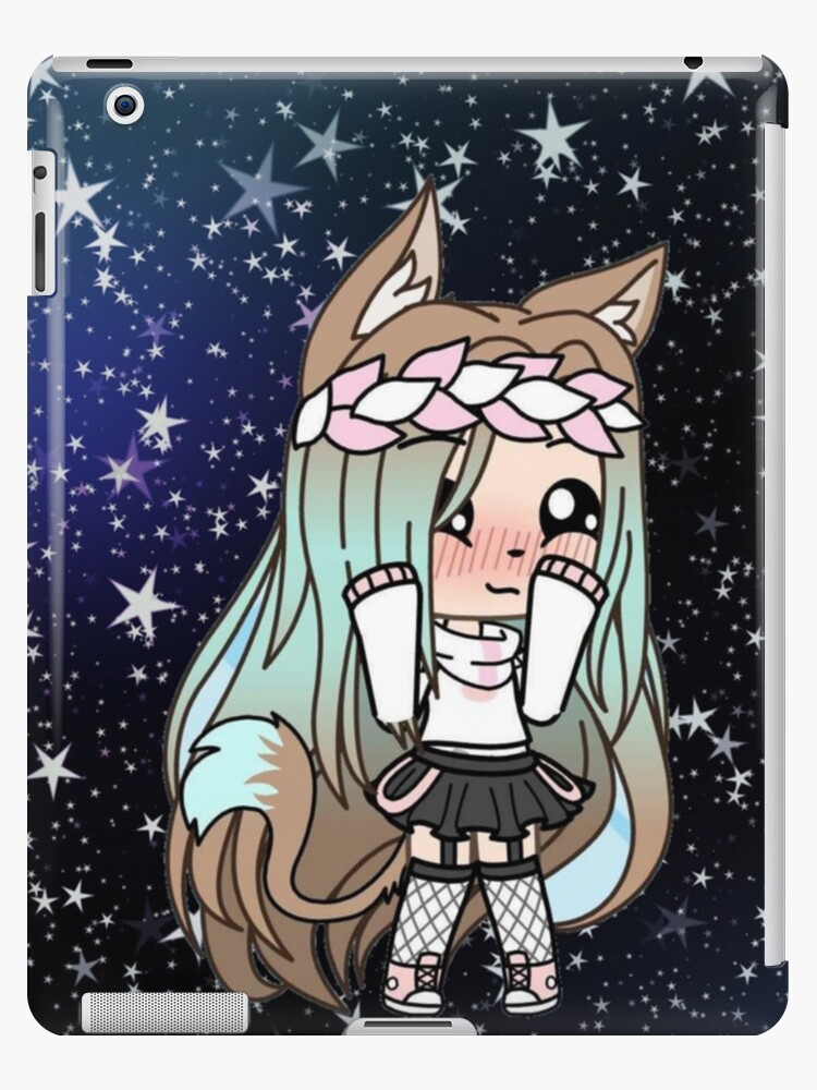 Gacha Life Satsuna iPad Case & Skin for Sale by overflowhidden