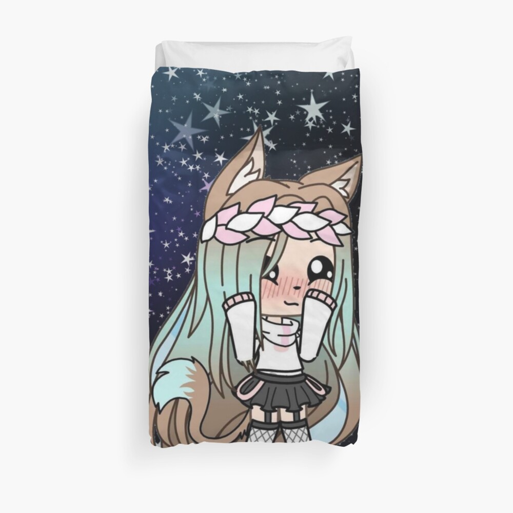 Gacha life Duvet Cover