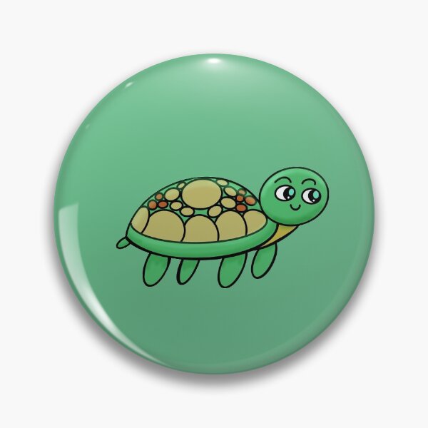Artikelvorschau, Lil Critters: Chewy The Turtle entworfen und verkauft von Shannon McRoberts.
