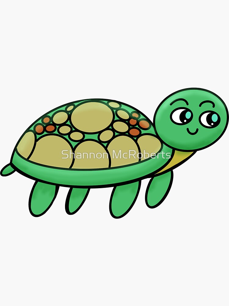 Lil Critters: Chewy The Turtle by shannonsuzanne