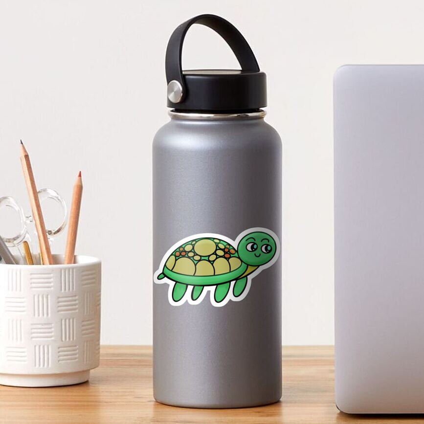 Lil Critters: Chewy The Turtle Sticker