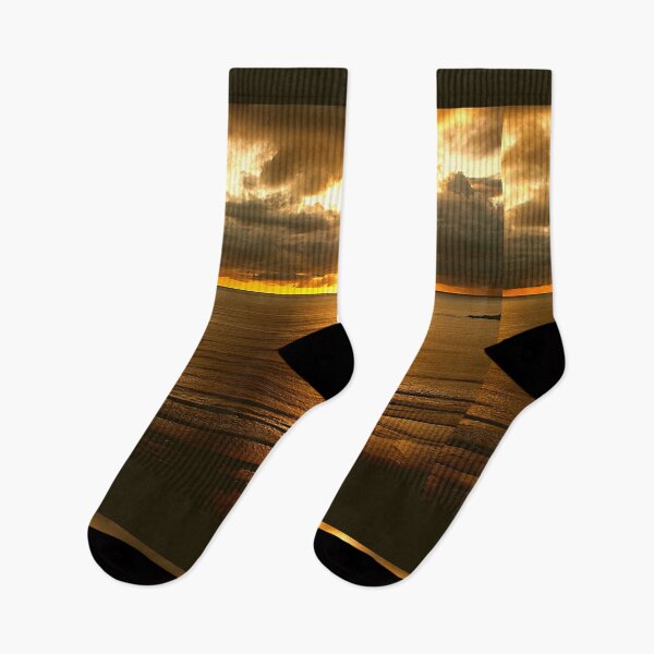 Item preview, Sunset Beach in Brazil designed and sold by LucianaArts.