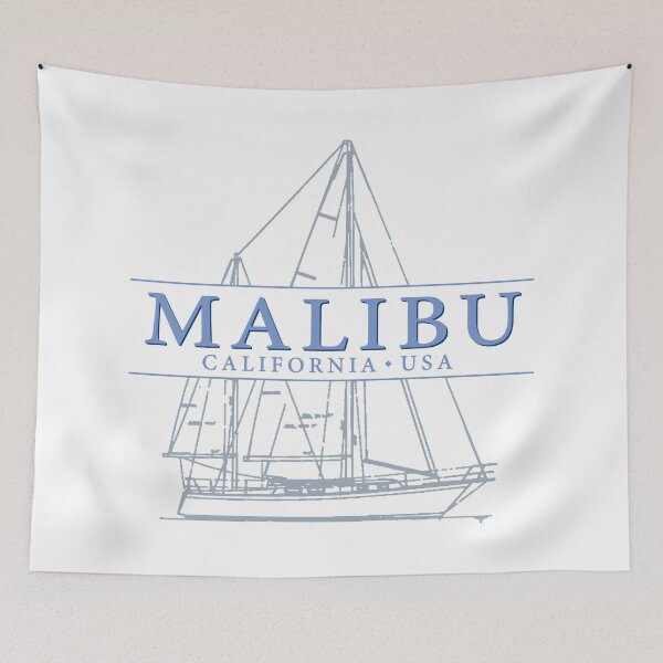 Item preview, Malibu California designed and sold by Futurebeachbum.
