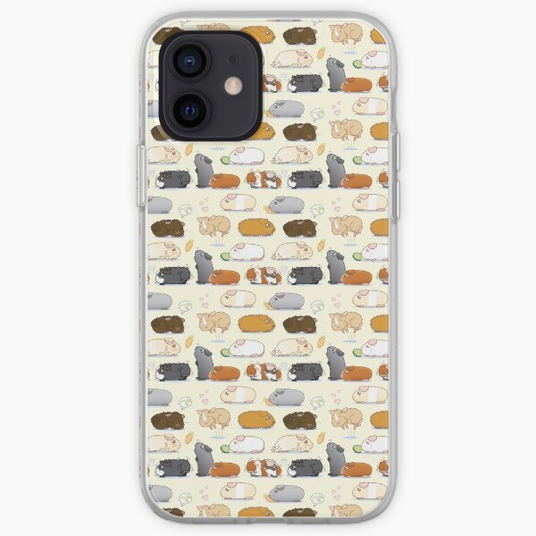 Guinea Pig Parade iPhone Soft Case