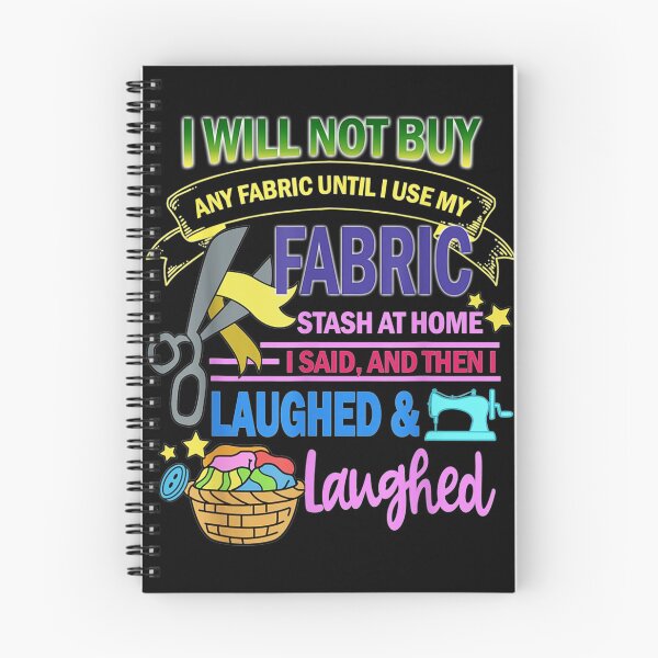 Item preview, Funny Fabric Stash Quilting Sewing Crochet designed and sold by Charles Brian.