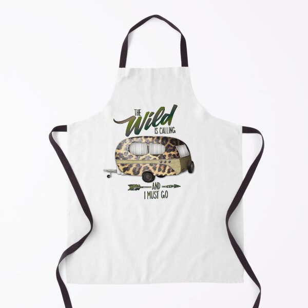 Item preview, The Wild Is Calling And I Must Go Camping designed and sold by ChicoryJunction.