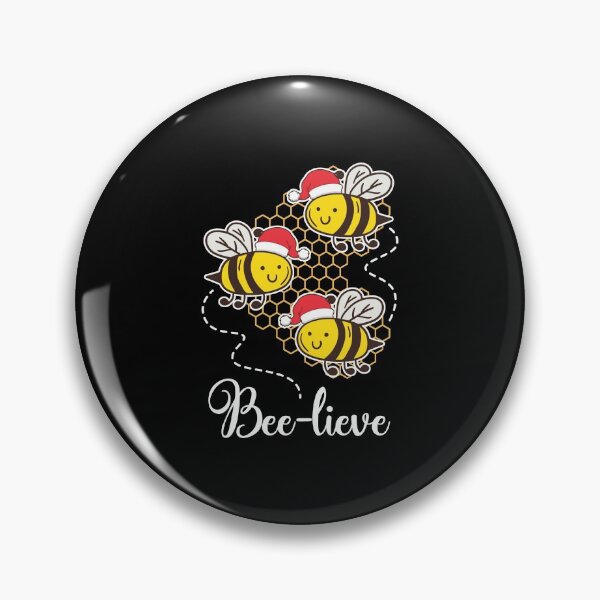 Item preview, Christmas Bee-Lieve Xmas Winter Holiday Gift Humor designed and sold by haselshirt.