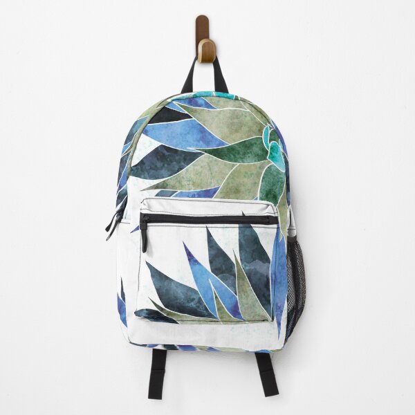 Item preview, Succulent Agave in blue and green designed and sold by HeyMim.
