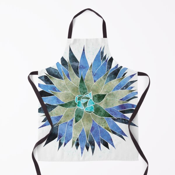Item preview, Succulent Agave in blue and green designed and sold by HeyMim.