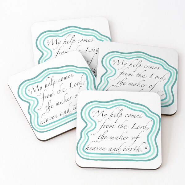 Item preview, Psalm 121:2 Illustration designed and sold by Happyhobbithole.