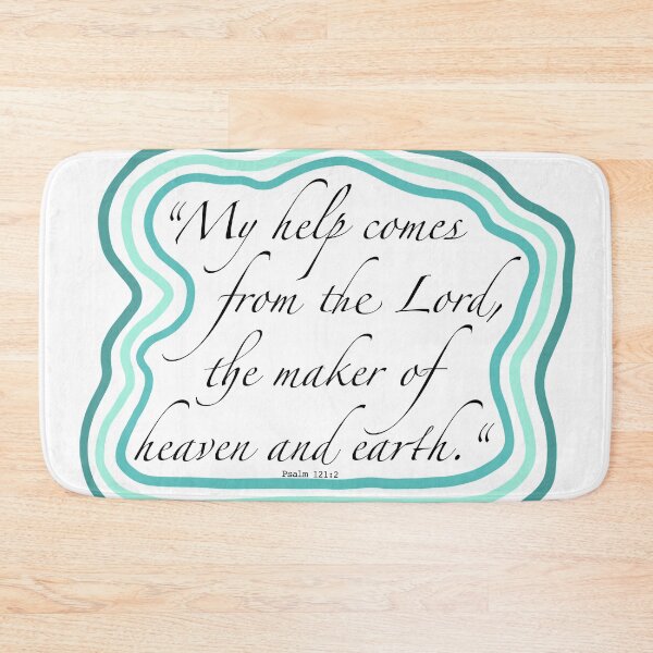 Item preview, Psalm 121:2 Illustration designed and sold by Happyhobbithole.