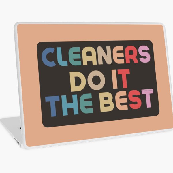 Item preview, Cleaners Do It Best Retro Cleaning Fun designed and sold by SavvyCleaner.