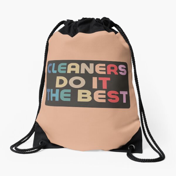 Item preview, Cleaners Do It Best Retro Cleaning Fun designed and sold by SavvyCleaner.