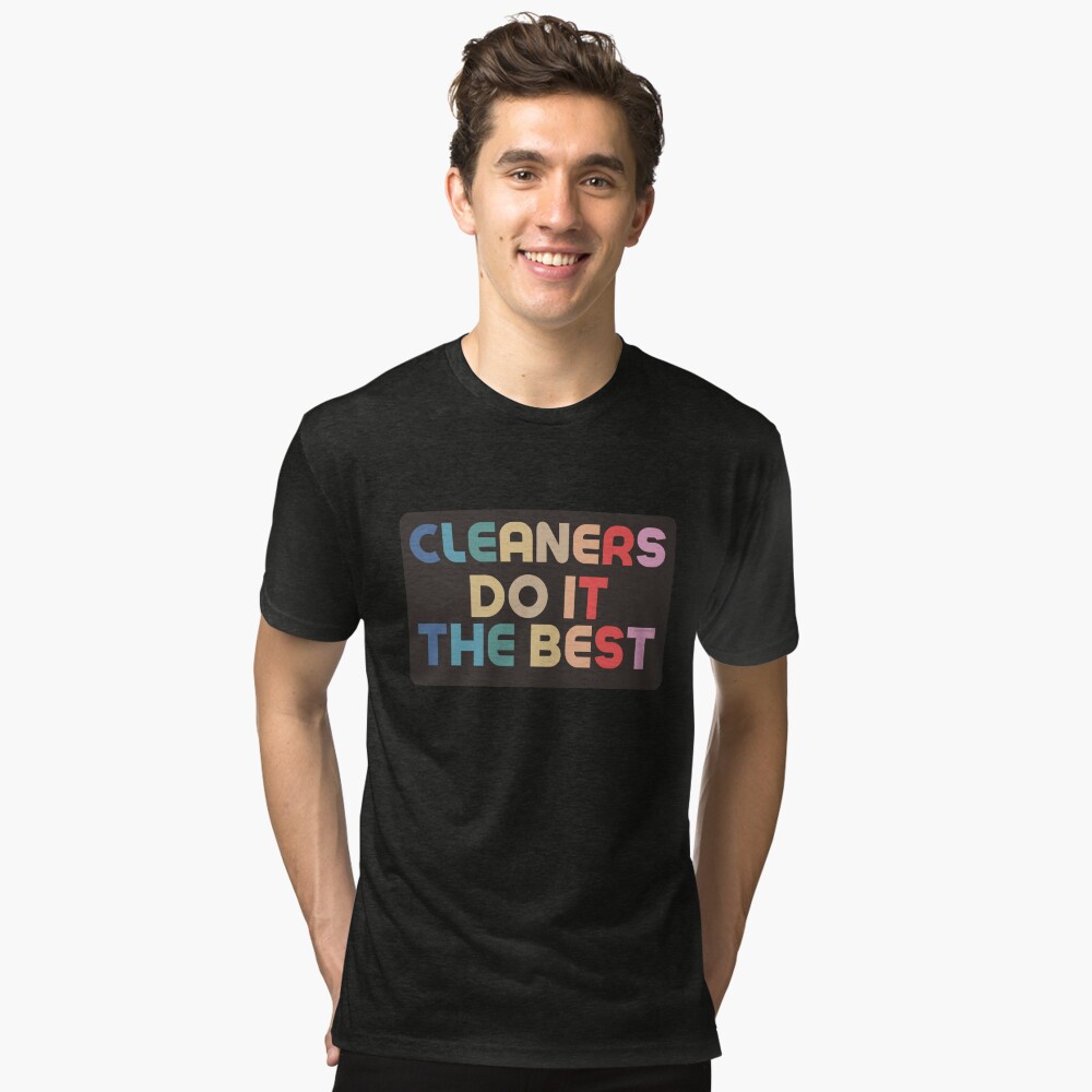Item preview, Tri-blend T-Shirt designed and sold by SavvyCleaner.