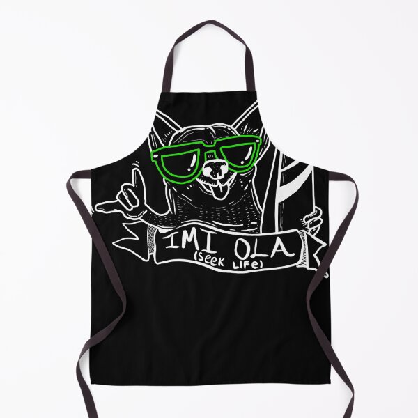 Item preview, IMI OLA SEEK LIFE HAWAIIN SURFER DOG designed and sold by aydapadi.