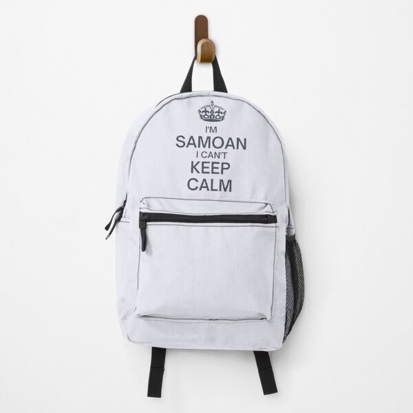 Item preview, I can't Keep Calm I'm Samoan designed and sold by Aroha Designs.