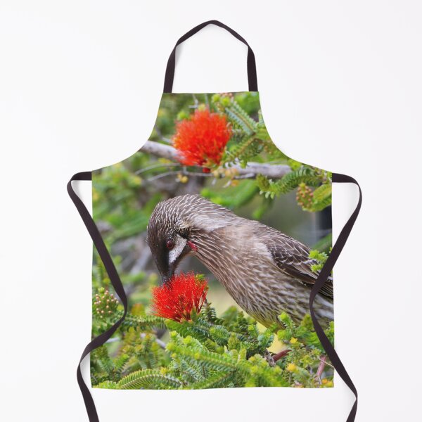 Item preview, Kalbarri Beaufortia flowers and bird, Western Australia designed and sold by FranWest.