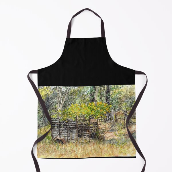 Item preview, Australian Scene - Old horse float. designed and sold by Anne Huth.