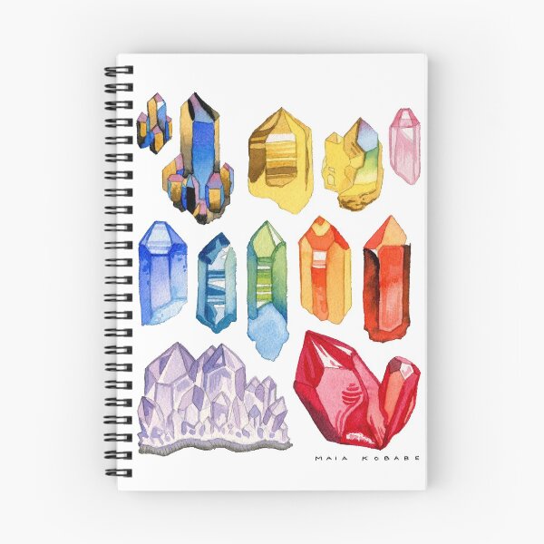 Item preview, Rainbow Crystals designed and sold by redgoldsparks.