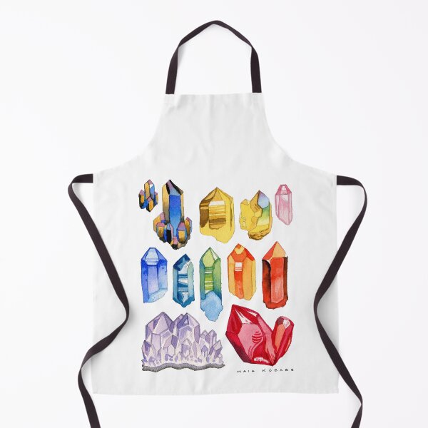 Item preview, Rainbow Crystals designed and sold by redgoldsparks.