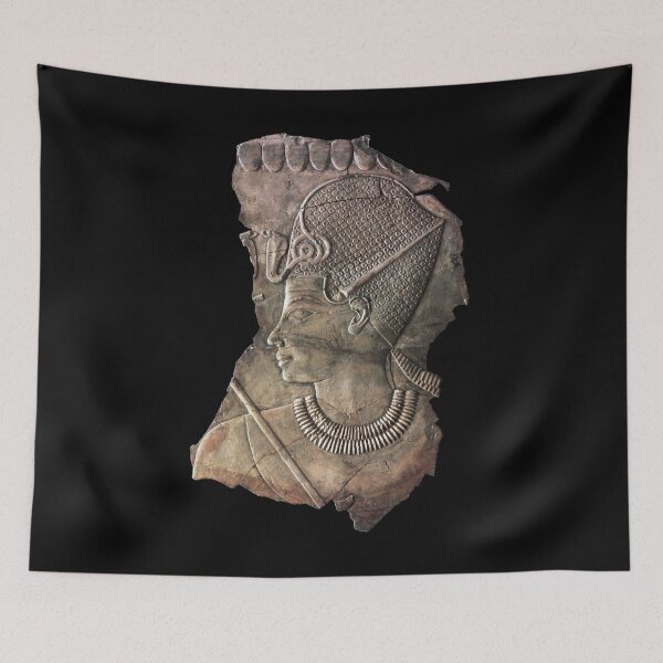 Item preview, Amunhotep III relief fragment (3) designed and sold by DotorEaon.