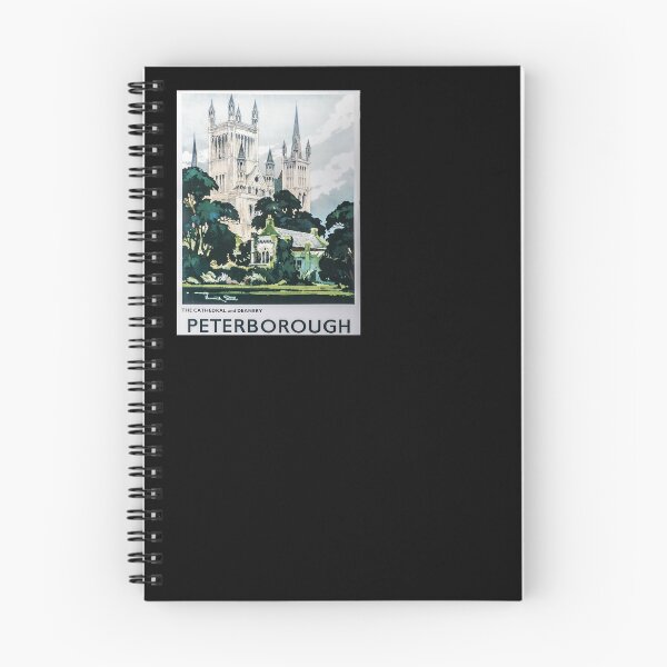Item preview, retro iconic Peterborough designed and sold by CorasPosters.