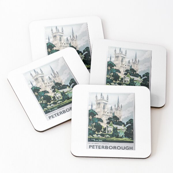 Item preview, retro iconic Peterborough designed and sold by CorasPosters.