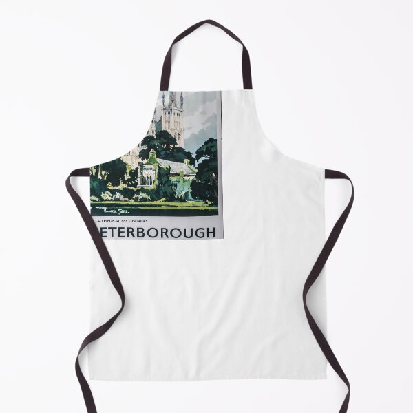 Item preview, retro iconic Peterborough designed and sold by CorasPosters.