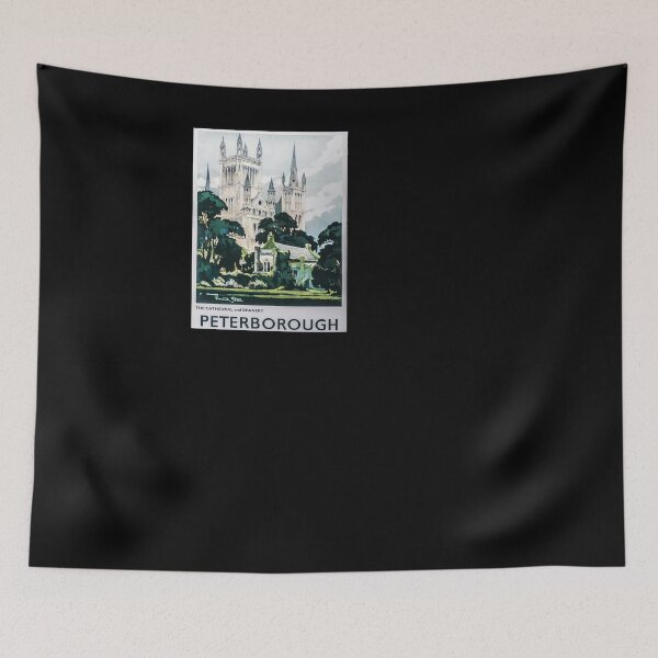 Item preview, retro iconic Peterborough designed and sold by CorasPosters.