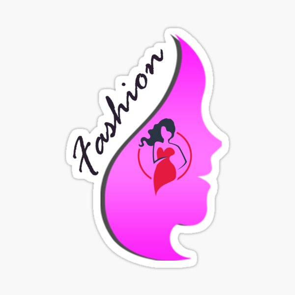 Fashion designe Sticker