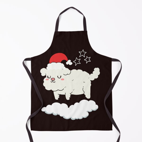 Item preview, Sleeping dog waitting santa clous designed and sold by staywith resa.